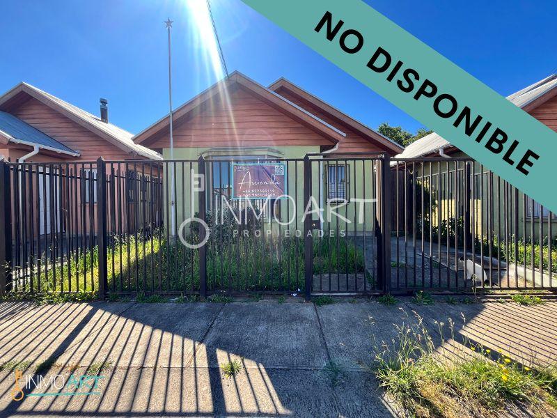 NO DISPONIBLE En Venta Casa en Villa Santa María de Labranza , Temuco